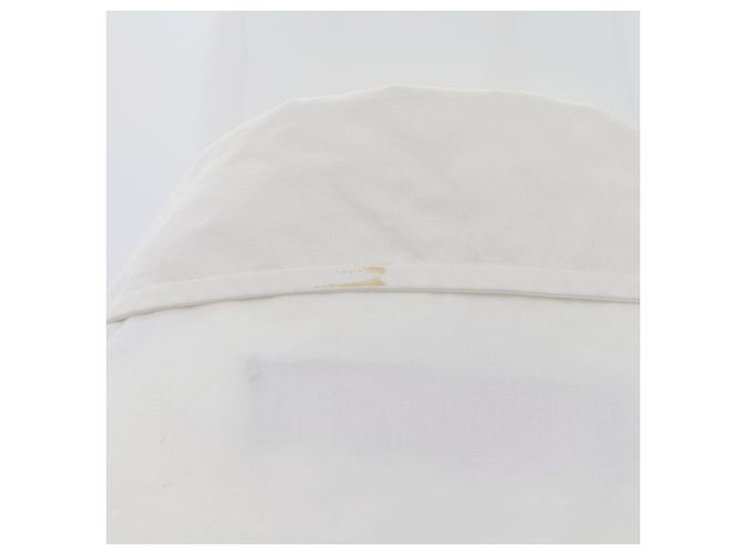 Louis Vuitton Giacca Camicia Bianca a Maniche Lunghe per Uomo JLF Bianco - vista 5