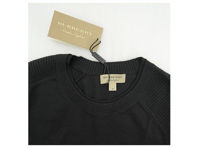 Burberry Women's Knit Sweater Black - view 10