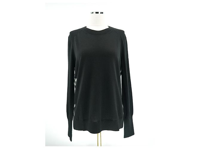Burberry Women's Knit Sweater Black - view 2