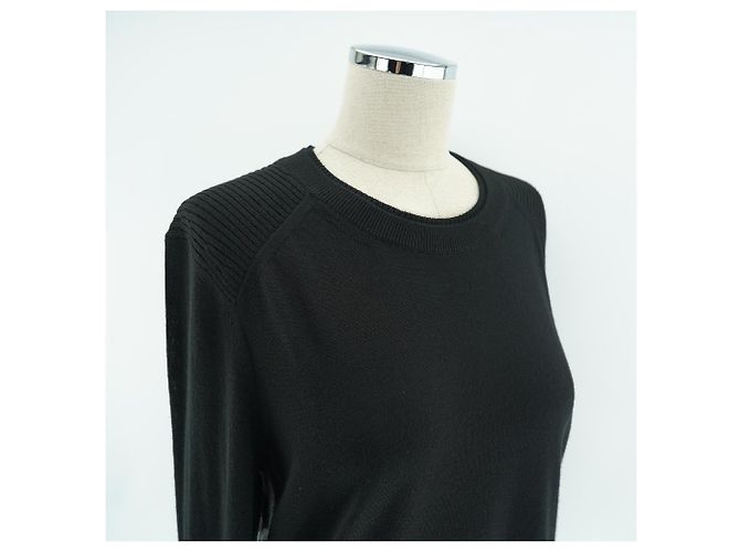 Burberry Women's Knit Sweater Black - view 7
