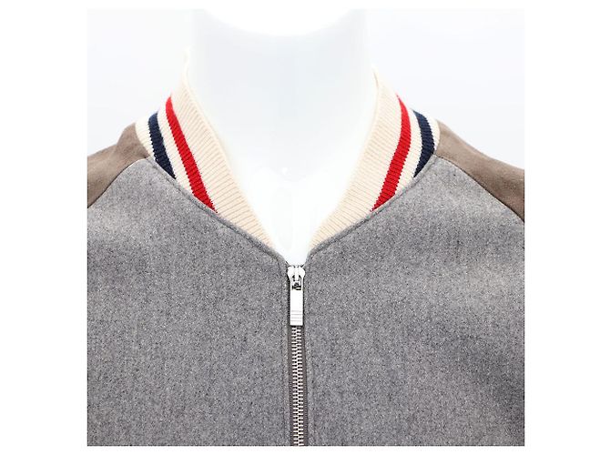Thom Browne Giacca Bomber Marrone - vista 2