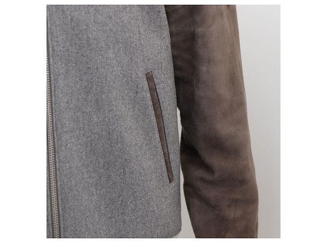 Thom Browne Giacca Bomber Marrone - vista 4