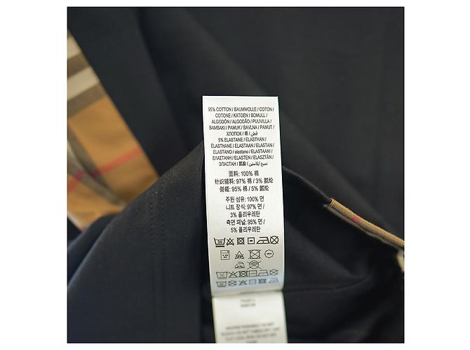 Burberry Women's Short Sleeve T-shirt CARIS CHK BLACK - view 10