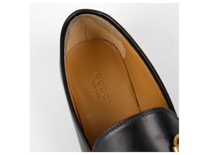 Gucci Horsebit Jordan Slipper Größe Schwarz - Ansicht 10
