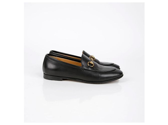 Gucci Horsebit Jordan Slipper Größe Schwarz - Ansicht 6