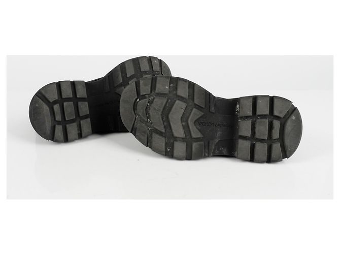 Alexander Mcqueen Baskets Tread Slick Taille Noir - vue 10