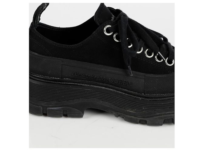 Alexander Mcqueen Baskets Tread Slick Taille Noir - vue 3