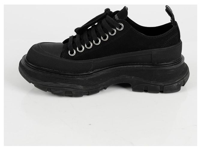 Alexander Mcqueen Baskets Tread Slick Taille Noir - vue 4