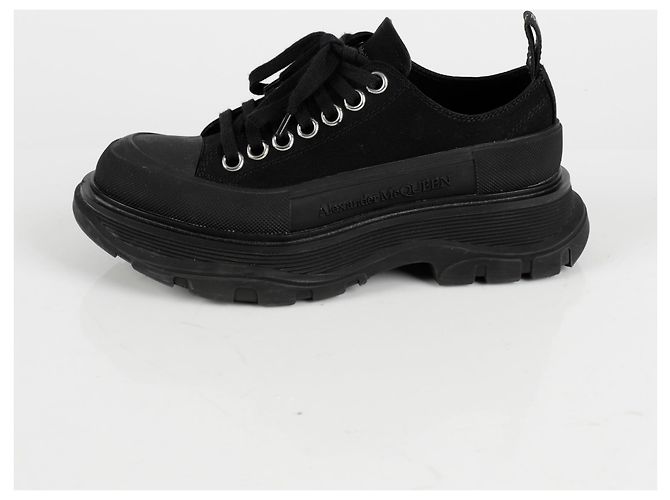 Alexander Mcqueen Baskets Tread Slick Taille Noir - vue 5