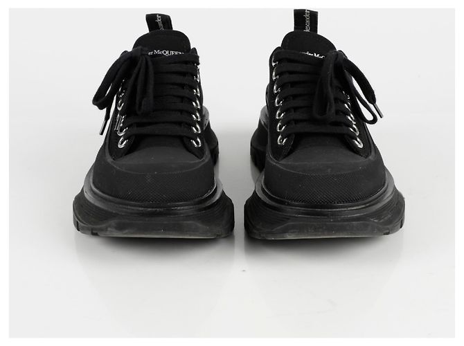 Alexander Mcqueen Baskets Tread Slick Taille Noir - vue 7