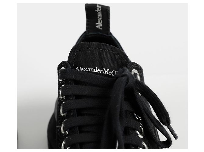 Alexander Mcqueen Baskets Tread Slick Taille Noir - vue 8