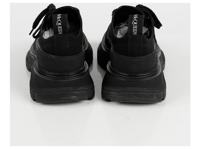 Alexander Mcqueen Baskets Tread Slick Taille Noir - vue 9
