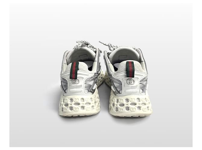 Gucci Sneakers Cube Bianco - vista 3