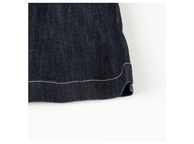 Saint Laurent Denim-Shorts Größe Blau - Ansicht 10