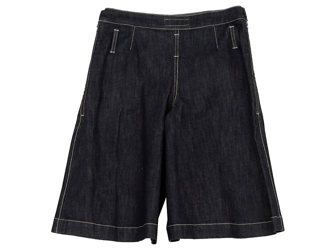 Saint Laurent Denim-Shorts Größe Blau - Ansicht 2