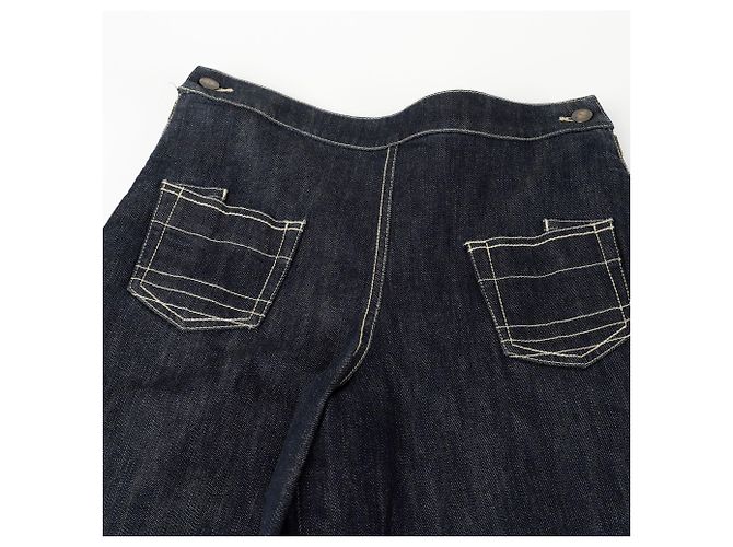 Saint Laurent Denim-Shorts Größe Blau - Ansicht 3