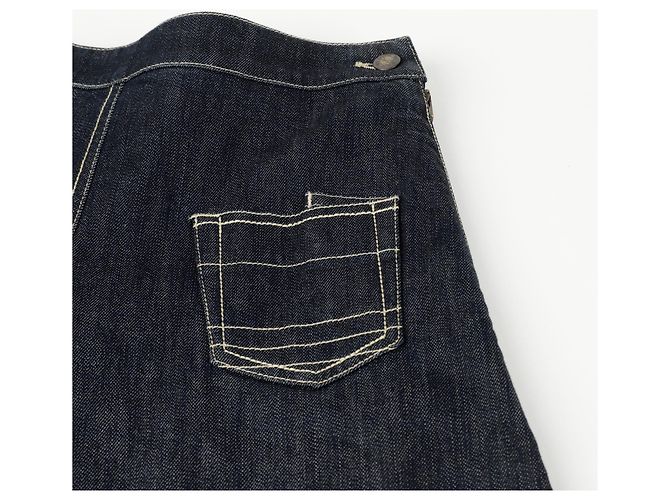 Saint Laurent Denim-Shorts Größe Blau - Ansicht 4