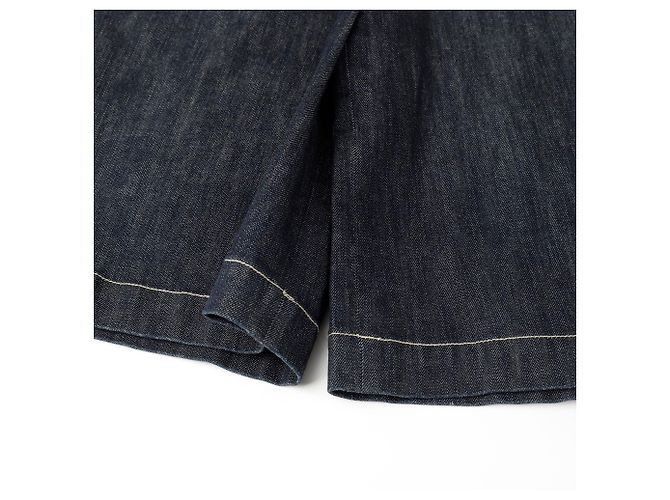 Saint Laurent Denim-Shorts Größe Blau - Ansicht 5