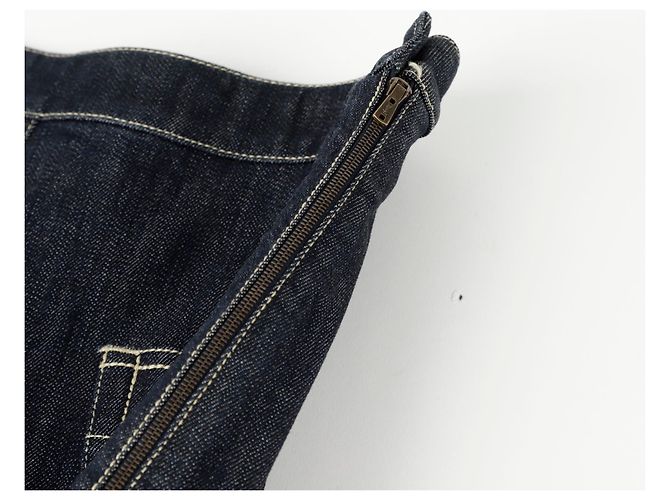 Saint Laurent Denim-Shorts Größe Blau - Ansicht 7