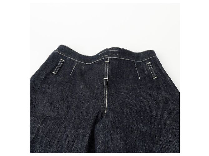 Saint Laurent Denim-Shorts Größe Blau - Ansicht 8