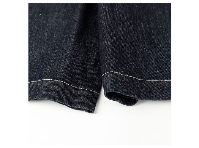 Saint Laurent Denim-Shorts Größe Blau - Ansicht 9