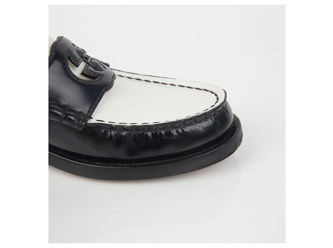 Gucci Verschlungene Slipper Größe Schwarz - Ansicht 10