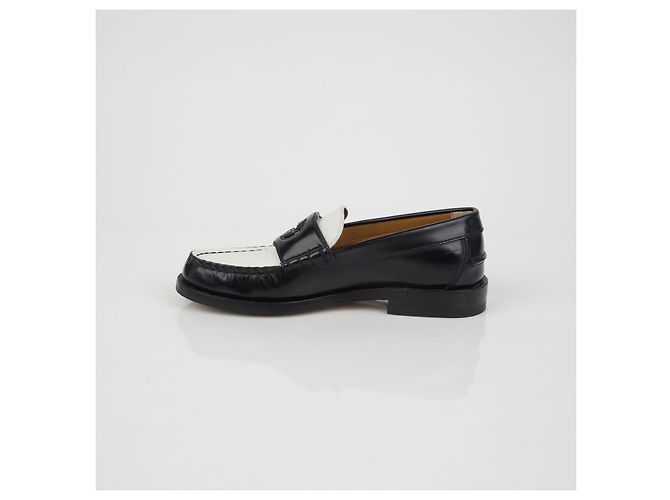Gucci Verschlungene Slipper Größe Schwarz - Ansicht 11
