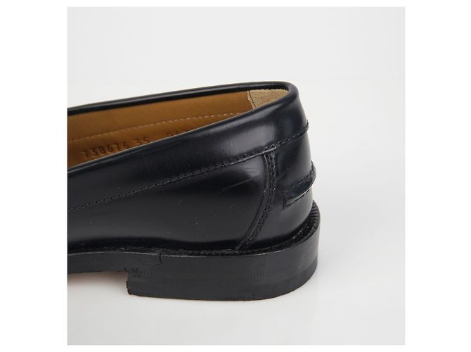 Gucci Verschlungene Slipper Größe Schwarz - Ansicht 12