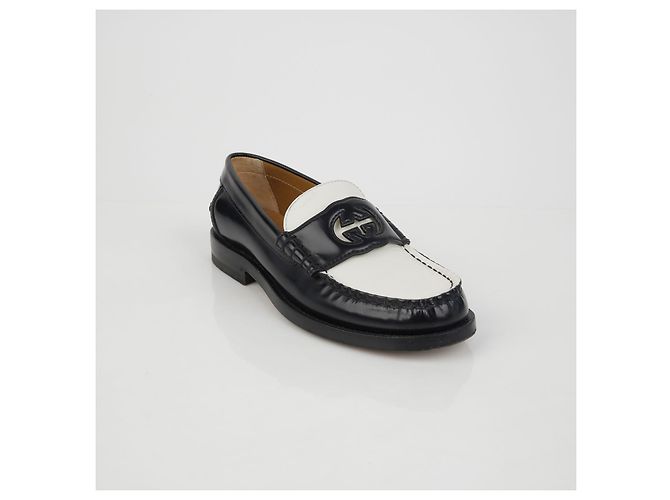 Gucci Verschlungene Slipper Größe Schwarz - Ansicht 2