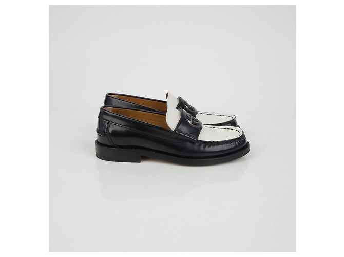 Gucci Verschlungene Slipper Größe Schwarz - Ansicht 3