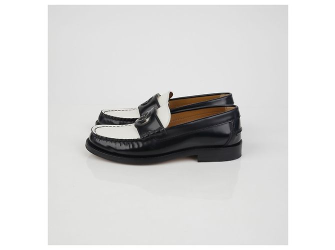 Gucci Verschlungene Slipper Größe Schwarz - Ansicht 6