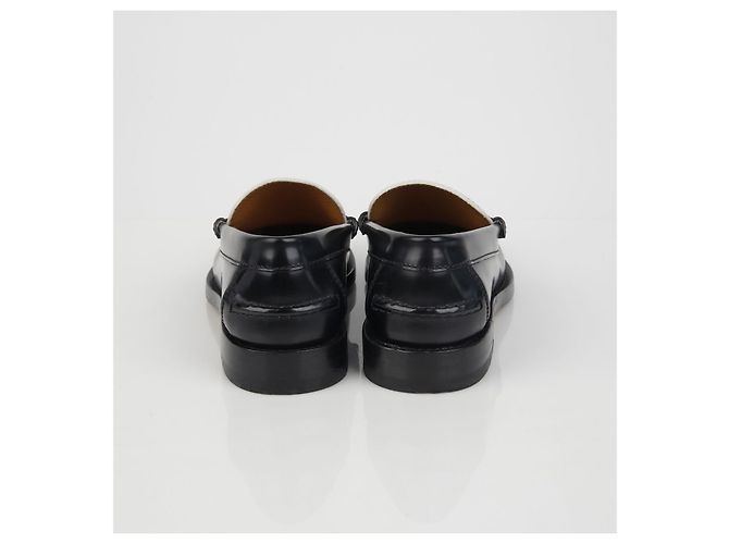 Gucci Verschlungene Slipper Größe Schwarz - Ansicht 7
