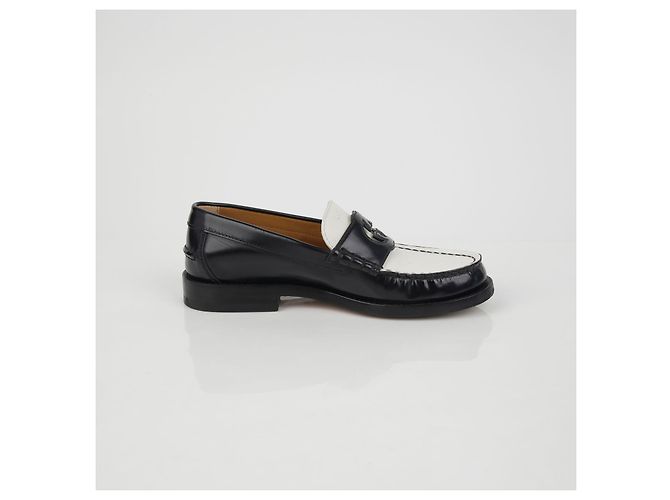 Gucci Verschlungene Slipper Größe Schwarz - Ansicht 8
