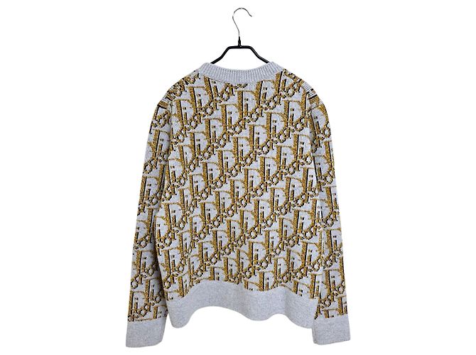 Dior Maglia Obliqua Marrone - vista 2