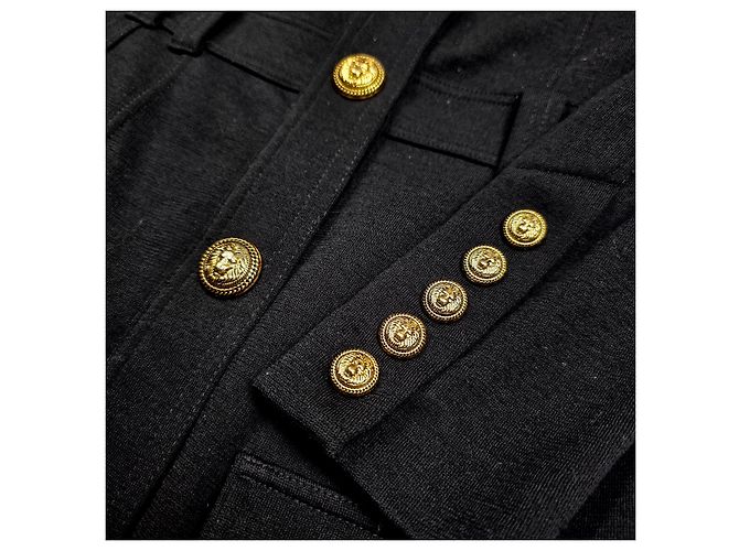 Balmain Kleid Schwarz - Ansicht 3