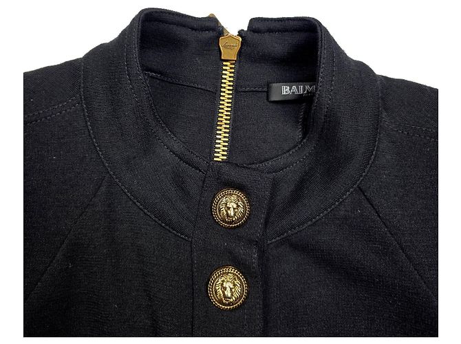 Balmain Kleid Schwarz - Ansicht 4