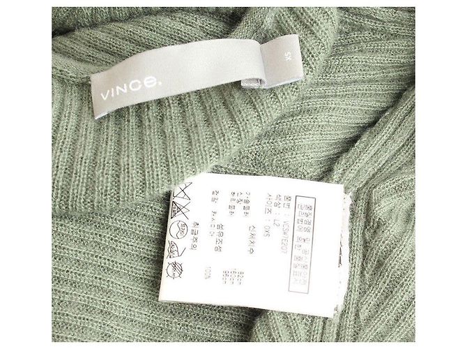 Vince XS Khaki Cashmere Stricktop Braun - Ansicht 3