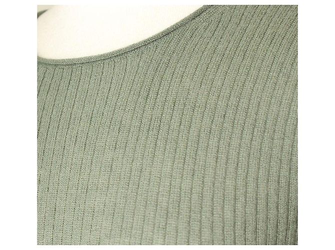Vince XS Khaki Cashmere Stricktop Braun - Ansicht 4