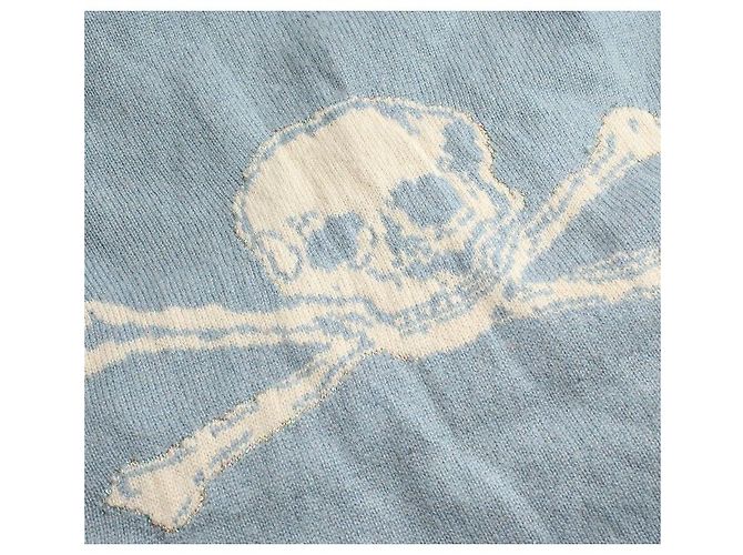 Zadig & Voltaire Mintblaues Cashmere-Strickoberteil - Ansicht 6