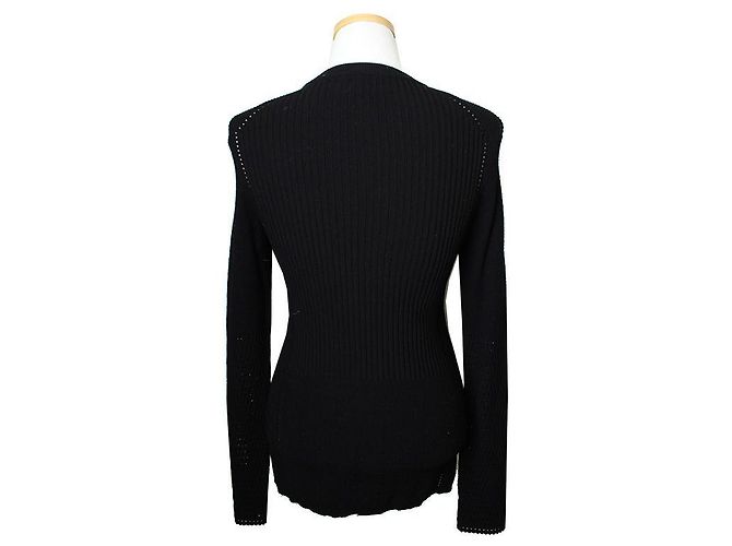 Kenzo Top de punto negro - vista 2
