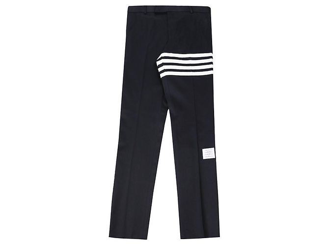 Thom Browne Pantaloni Chino da Uomo Marrone - vista 3