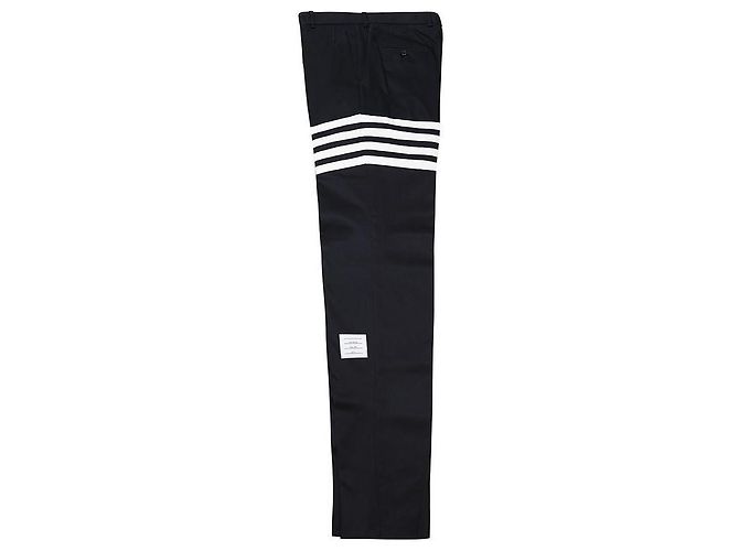 Thom Browne Pantaloni Chino da Uomo Marrone - vista 5