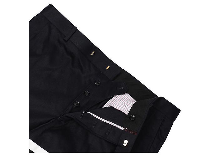 Thom Browne Pantaloni Chino da Uomo Marrone - vista 7