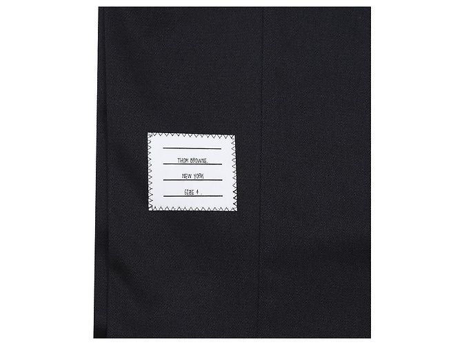 Thom Browne Pantaloni Chino da Uomo Marrone - vista 8