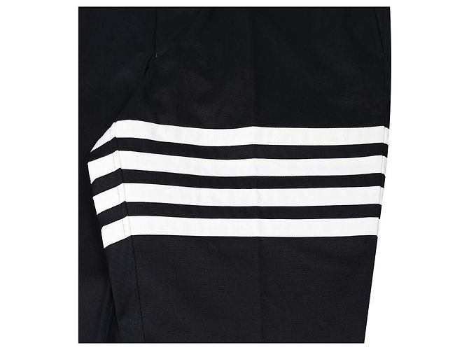 Thom Browne Pantaloni Chino da Uomo Marrone - vista 9