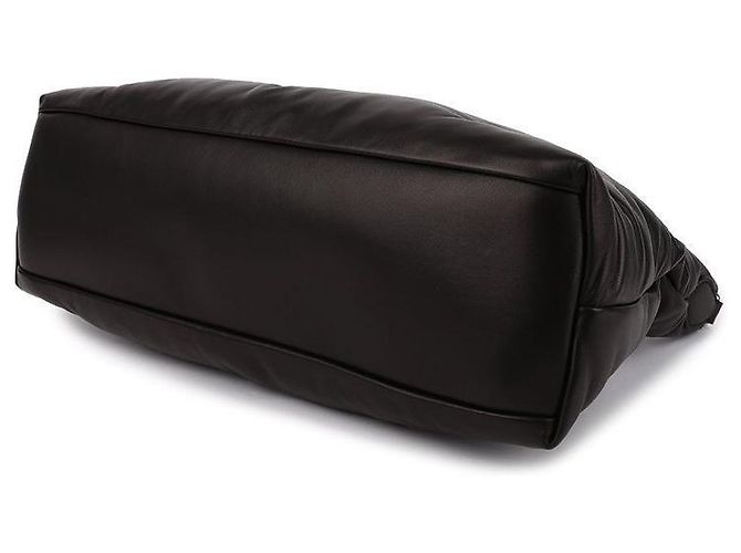 Maison Martin Margiela Borsa hobo media Glam Slam Nero - vista 6