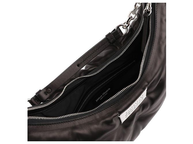 Maison Martin Margiela Borsa hobo media Glam Slam Nero - vista 8
