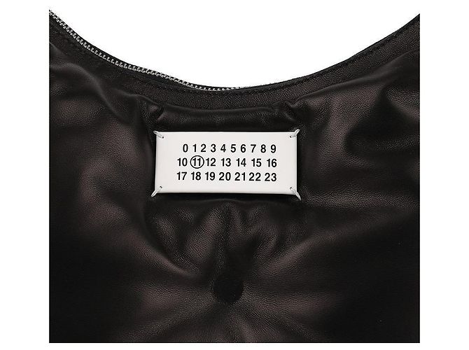 Maison Martin Margiela Borsa hobo media Glam Slam Nero - vista 9