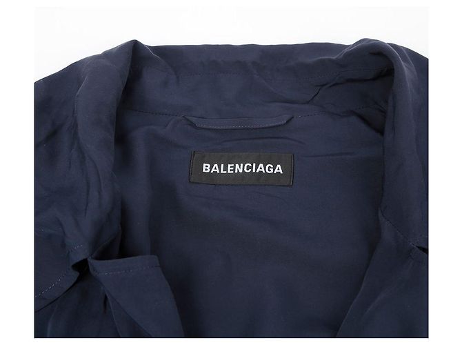 Balenciaga Maxi Trenchcoat Größe - Ansicht 4