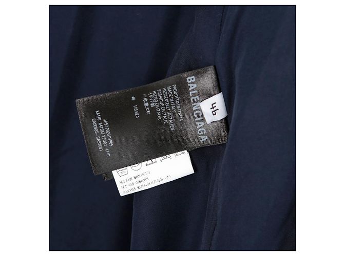 Balenciaga Maxi Trenchcoat Größe - Ansicht 8